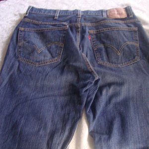 Levi's 559 Relaxed Straight Jeans 38 x 30